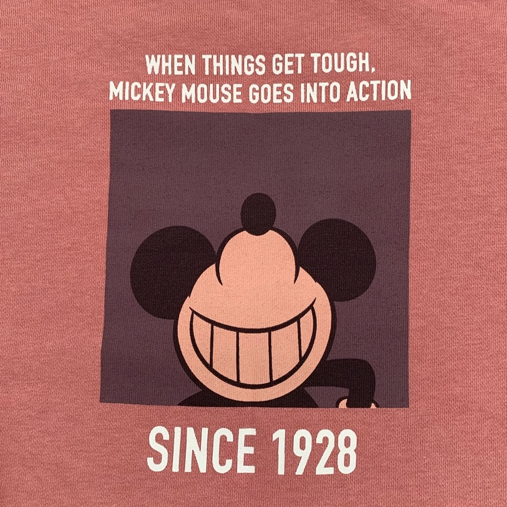 Uniqlo x Disney Mickey sweater shirt